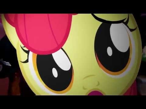 Applebloom wants Pokemon (mlp in real life)