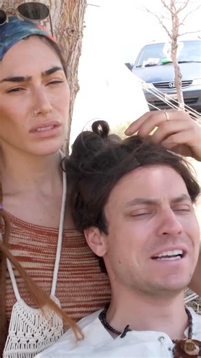 The festival couple with no ego 🙏✨ #spiritual #consciousness #ego | Brent Pella Comedy