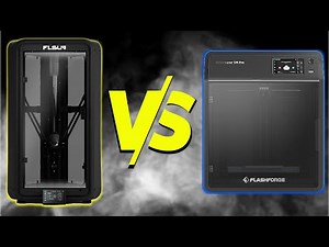 3D Printer Face-Off! Flashforge Adventurer 5M Pro VS FLSUN T1 Pro
