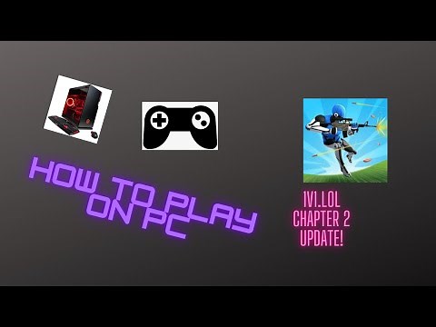 1v1.lol Chapter 2 How to Install for PC/laptops!