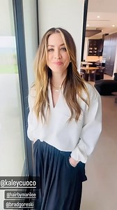 71K views · 3.1K reactions | Kaley Cuoco is back home in LA and working with the glam squad today! #kaleycuoco #kaleycuocoweb #kaleycuocofan #kaley #cuoco #kcuoco #celebrity #onset #behindthescenes #reel #fyp #photoshoot #fashion #style | Kaley Cuoco Fan | Facebook