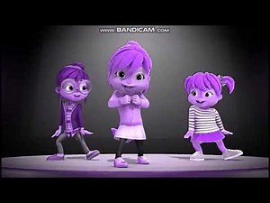 The Chipettes Single Ladies Put A Ring On It Music Video