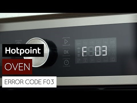 Oven Error code F03 | by Hotpoint