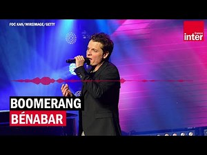 "Formidable", Bénabar reprend Stromae dans Boomerang