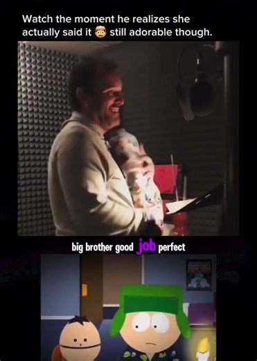 SOUTH PARK BLOOPERS: Trey Parker And Daughter Do Hilarious Voiceover!