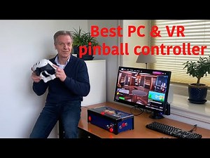 PC & VR virtual pinball controller plays great!