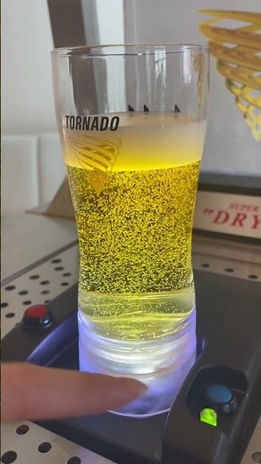 【ビール好き必見】トルネード生ビールに初挑戦🍺