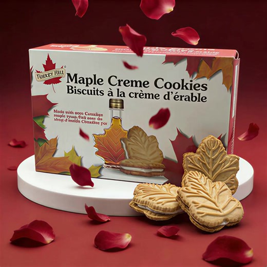 💝 Sweeten Valentine’s Day the Canadian way 💝 Fall in love at first bite with our famous Maple Cream Cookies 🍁 Delicate, buttery cookies filled with smooth maple cream — made with pure Canadian maple syrup and crafted to be slowly savoured. Whether it’s for your Valentine, a sweet treat for yourself, or a cozy moment shared over coffee, these heart-melting classics say “I care” without needing words 💕 📍 Available at the Grande Prairie Maple Kiosk 🎁 Perfect for gifting, sharing… or keeping a
