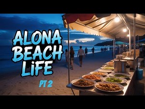 Alona Beach at Night | Panglao’s Hidden Nightlife