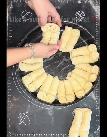 Как да оформиш красива пита (погача) (shape your bread beautifully like art) 15