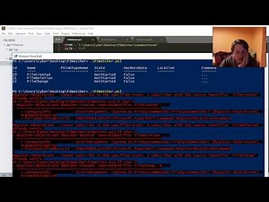 PowerShell - FSWatcher