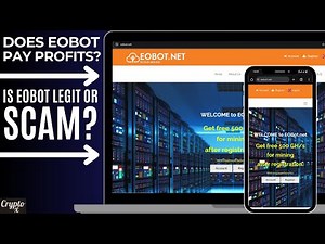 🚨 Exposed! The Truth About Eobot Cloud Mining (Don’t Deposit Before Watching!)