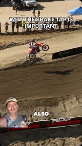 64K views · 6.3K reactions | Tutorial in the app  The brake tap is not something you should rely on but a tool at your disposal, for huge sends, small adjustments in air or if you’ve got a bit squirly on the face of the jump you can level your self out in the air, it’s a must know for progressing on the bike 落 @trentmorgs - #dirtbike #bikelife #motocross #supercross #foryou | MWMX Motocross Coaching App | Facebook