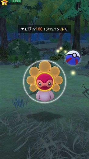 Castform Forma Sol ☀️ 💯✨💪🏼 #pokemongo #pokemon #shiny