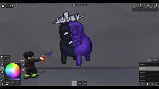 18K views · 310 reactions | Here's- How- Art- Speed- Draw when Drawing GUBBY as NOLI from FORSAKEN... | Art Speed Draw | Facebook