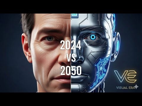 The World in 2050: Paradise or Nightmare? #2050 #FutureTech #ArtificialIntelligence #Documentary
