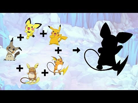 Requests #77 - Fusemon: Mimikyu + Pichu + Pikachu + Raichu + Alolan Raichu