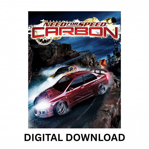 Need for Speed Carbon 2006 PC Game: NFS Best Ever Green (digital Download) - Etsy