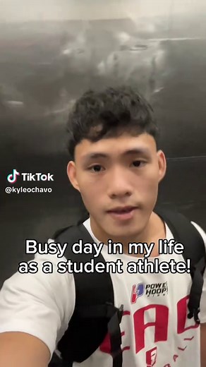 A Day in the Life of a Student Athlete