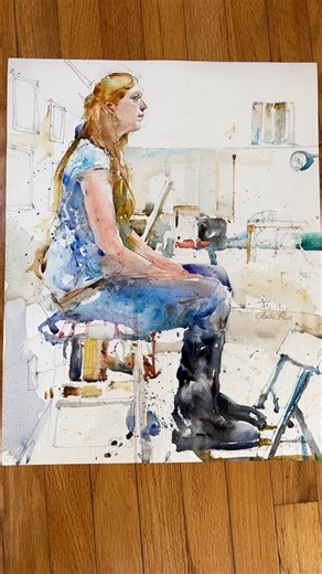 Faith. By Charles Reid. | Charles Reid Art