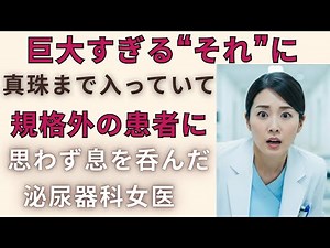 【シニア恋愛】【実話】泌尿器科の女医が抱えていた衝撃の秘密…｜黄昏恋愛｜オーディオブック｜中年の愛｜月明かり朗読｜ドラマ実話｜黄昏の物語｜ラジオストーリー｜シニア物語