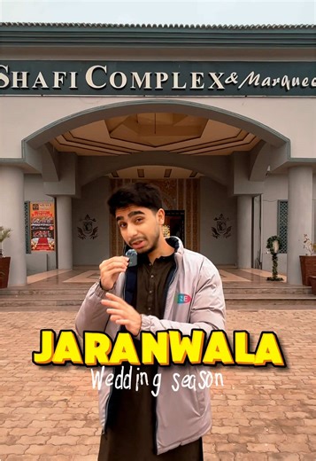 Wedding and Event Planning at Shafi Complex Jaranwala