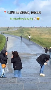 How was the weather when you visited the Cliffs of Moher? Or should I say… which weather did you get? All four seasons in 10 minutes? 🌦️☔☀️😄 #irishweather #Ireland . 📸👉 @thecuriousbrowngirl 🙌💫 #irish_daily #reelsoftheday #cliffsofmoher #clare #instaireland #irishreels | Irish Daily