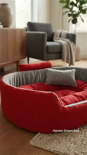 The Perfect Dog Bed for Ultimate Comfort 🐶🛏️