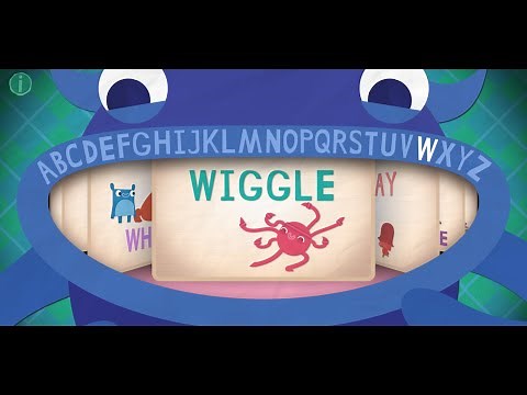 Letter W - WIGGLE | Endless Alphabet A to Z - Originator Games