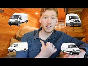 Choosing A Van to Live In: ProMaster vs Transit vs Sprinter