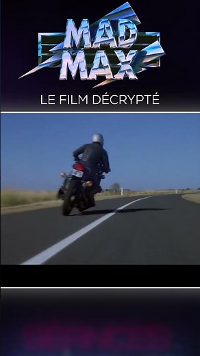 Masterclass Mad Max Filmer la Kawasaki de Goose