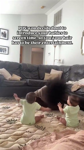 And to think I didn’t like my hair growing up 🤣 who knew it’d come this handy