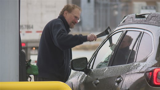 Pa. Turnpike issues travel advisories to drivers amid sleet, freezing rain