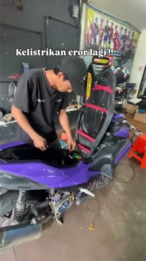 This means I have to add another motorbike 🤔