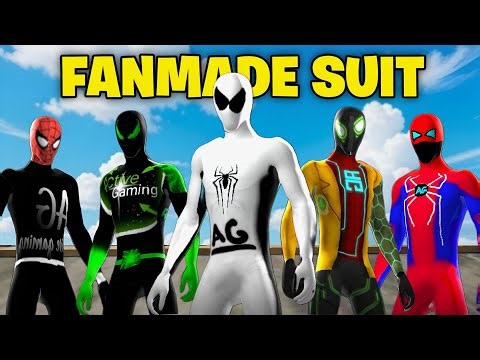 My Subscribers Made These Crazy Suits | Spider Fuser Challenge 🔥