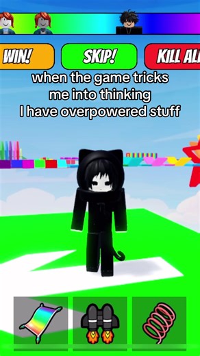 When Roblox Tricks You into Overpowered Gear