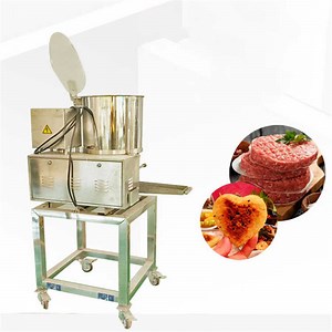 [Hot Item] Industrial Meat Pie Product Making Machine Automatic Beef Patties Maker Machine Fish Meat Pie Forming Machine