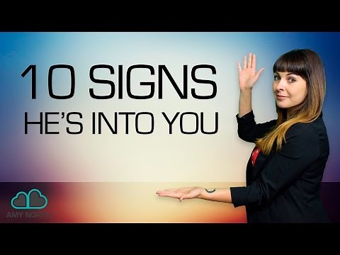 Subtle Signs He's Into You (Body Language SECRETS)
