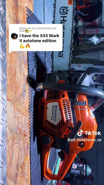 Réponse à @Dirk👨‍🌾🌾 Husqvarna 545 mark II 🔥 #husqvarna #husqvarnafrance #husqvarnaxp #oregon #husqvarnaxp #346xp #legende #stihl #bucheron #chainsaw #chainsawman #fyp #🔥 #🔥🔥🔥🔥🔥🔥🔥🔥🔥🔥 #forest #husqvarnamonde #fypsounds #fyppp #395xp #394xp #pourtoi #fyyyyyyyyyyyyyyyy #pourtoii #fypppppppppppppp #tronconneuse #france