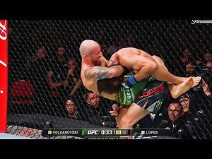 Alexander Volkanovski vs Diego Lopes FULL FIGHT HIGHLIGHTS UFC 325