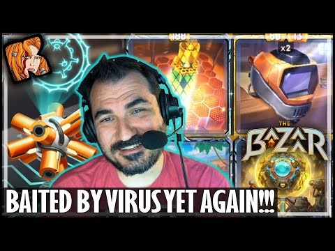 BAITED BY VIRUS YET AGAIN!!! - The Bazaar