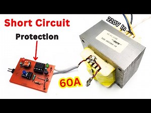 Lab Power Supply: How Short Circuit Protection Works