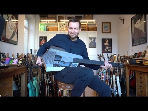 ALL SOUNDS! Casio DG-20 Synth Guitar Demo - 1980s vintage