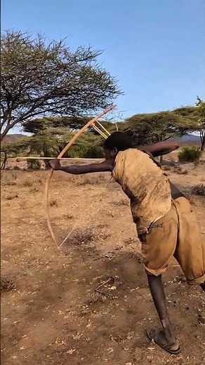 The Deer’s Call… and the Hunter Who Moved Without a Sound | African Tribal Skills