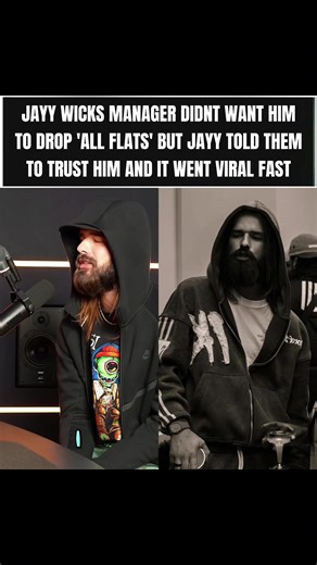 JaYy already knew that ‘All Flats’ was gonna be a hit 🔥 #allflats #jayywick #interview