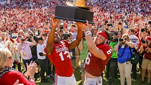 Ex-Oklahoma star Baker Mayfield explains his Texas hate on 'The Pat McAfee Show'
