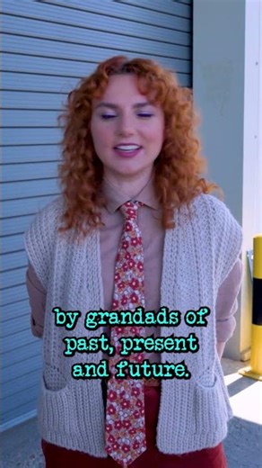 Have a gander at Ania's task garb 👔 Taskmaster returns tonight at 6PM ET here on YouTube.