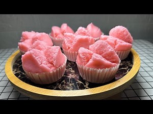 4种材料做美美的蒸发糕 | 超级简单发糕食谱 | 适合拜神祭祖 | Super Easy Steamed Huat Kueh Recipe