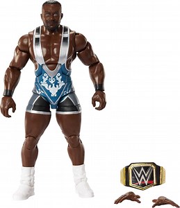 WWE Big E Elite Collection Action Figure, 6-inch Posable Collectible - Walmart.com