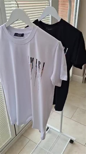 AMIRI Paint Drip T-Shirts: Style with Unique Designs